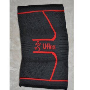 UFlex Knee Compression Sleeve Support for Women & Men Size Medium